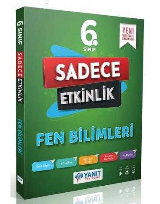 Yanıt 6. Sınıf Fen Bilimleri Sadece Etkinlik