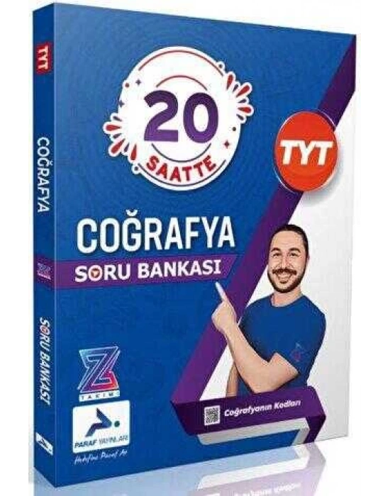 PARAF Z TAKIM TYT COĞRAFYA VİDEO SORU BANKASI