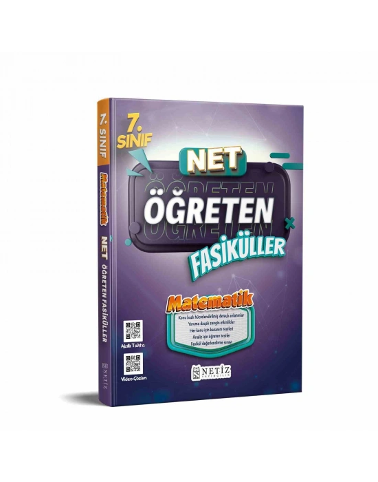 NETİZ 7. SINIF MATEMATİK NET FASİKÜLLER