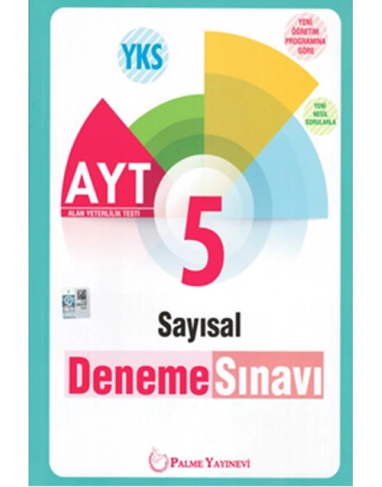 PALME YKS AYT 5 DENEME SAYISAL