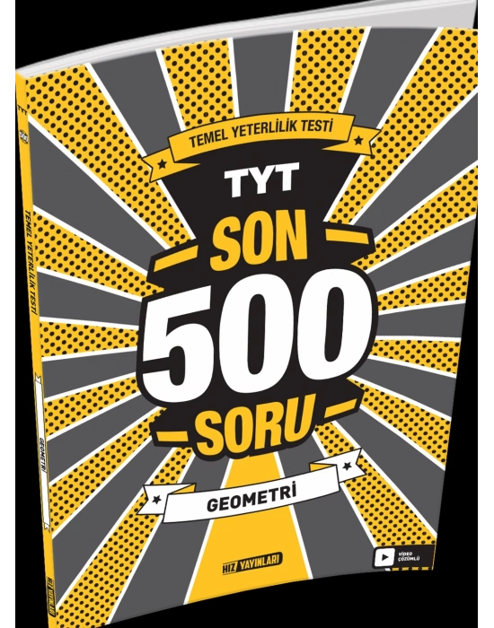 HIZ TYT GEOMETRİ SON 500