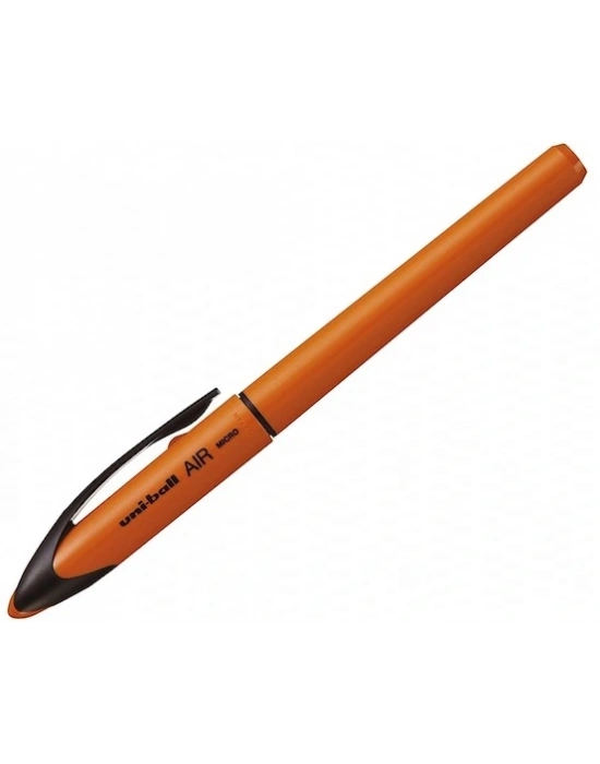 Uniball AIR 0.5 Roller Kalem Turuncu Gövde - Mavi