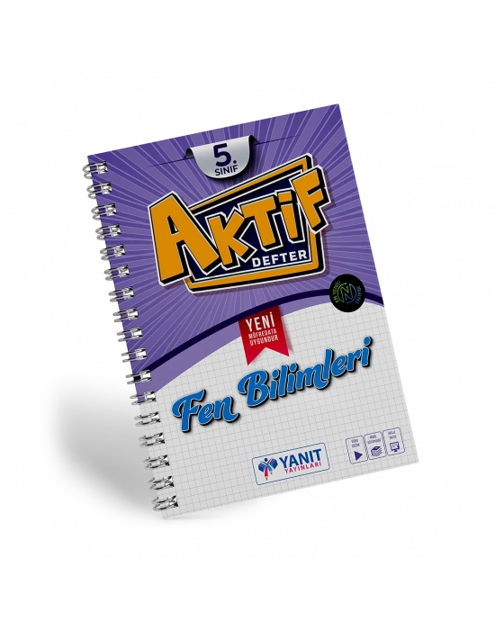 YANIT 5. SINIF FEN BİLİMLERİ AKTİF DEFTER-YENİ