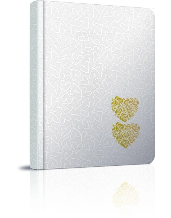 DÜĞÜN DEFTERİ İP.DKŞ.SERT KAP.DEF.20*28 140 YP.DÜZ