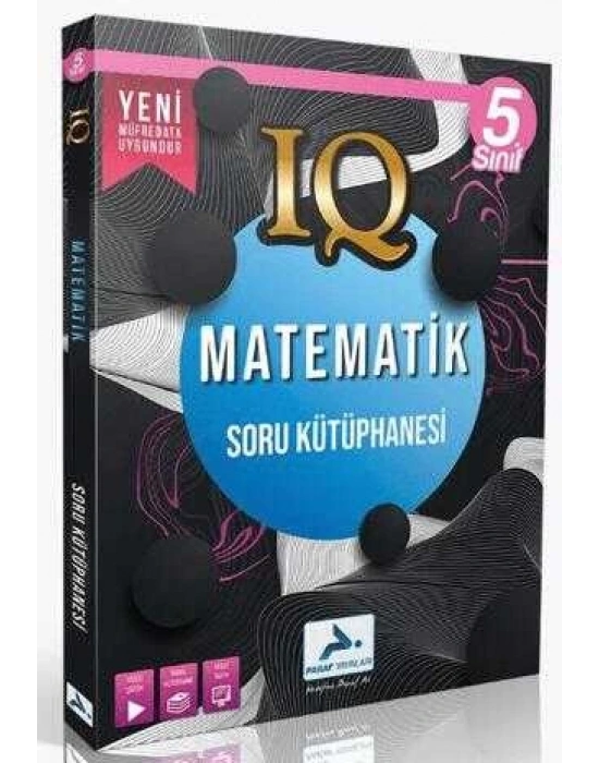 Paraf 5. Sınıf IQ Matematik Soru Kütüphanesi