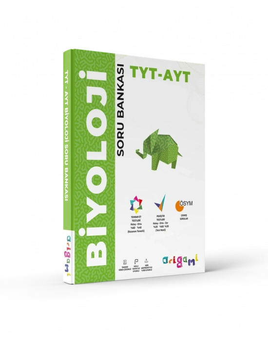 TAMMAT ORİGAMİ TYT-AYT BİYOLOJİ SORU BANKASI