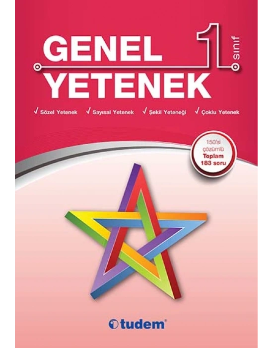 TUDEM 1. SINIF GENEL YETENEK
