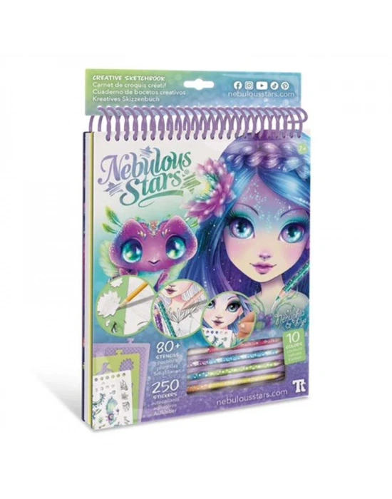 TAROS NEBULOUS STARS-11132 CREATİVE SKETCBOOK - NENUPHİA
