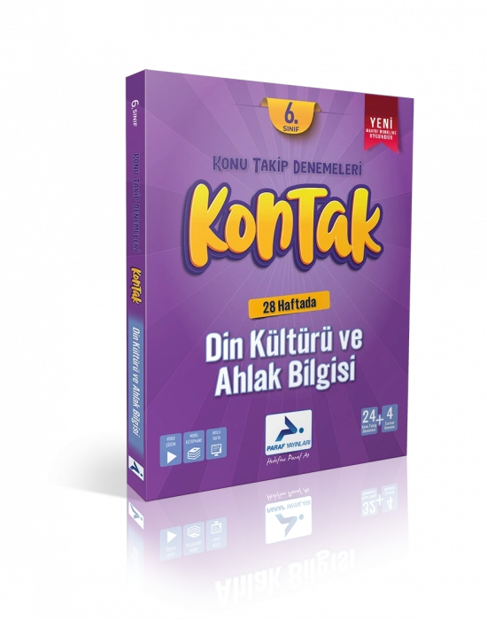 PARAF 6. SINIF KONTAK DİN KÜLT. AHLAK. BİL. DENEME