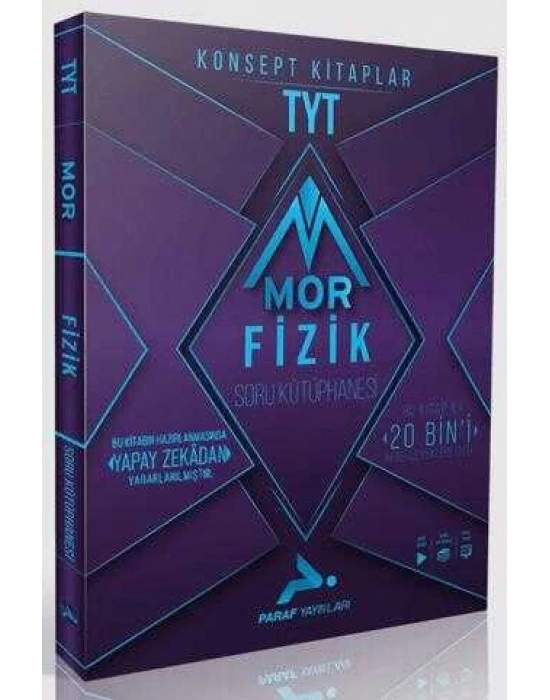 PARAF TYT MOR FİZİK SORU KÜTÜPHANESİ
