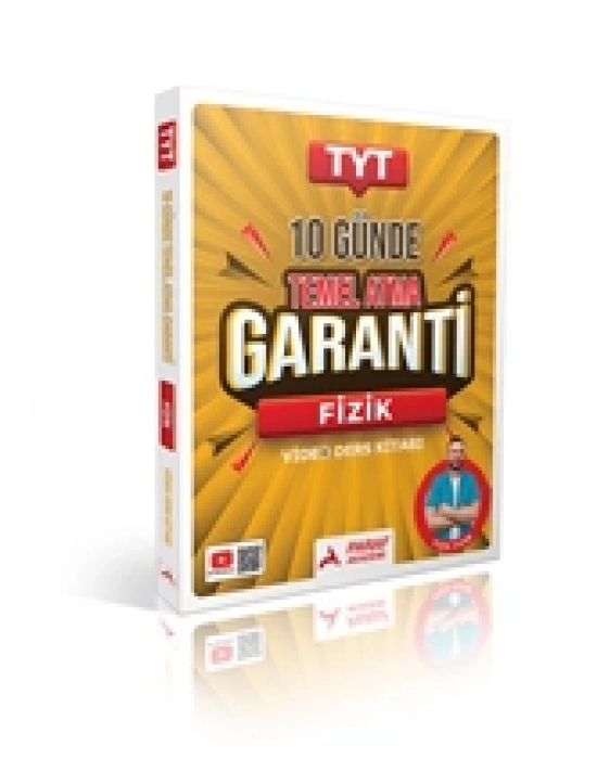 PARAF TYT FİZİK 10 GÜNDE TEMEL ATMA GARANTİ