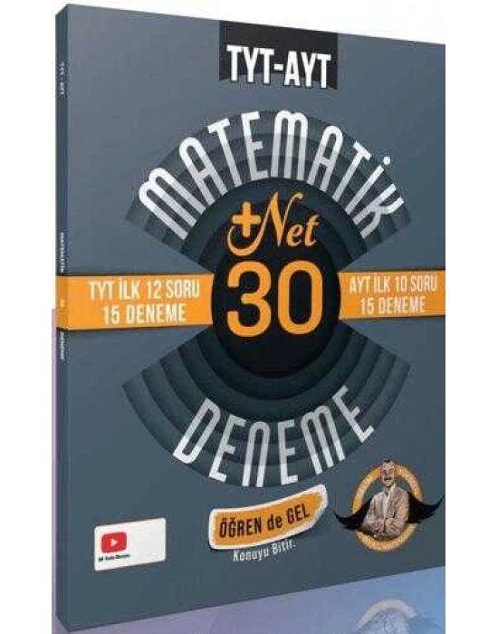 TYT - AYT Matematik Deneme +30 Net