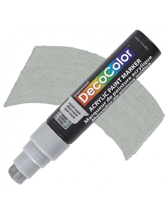 MARVY AKRİLİK MARKÖR 15 MM UÇ SILVER