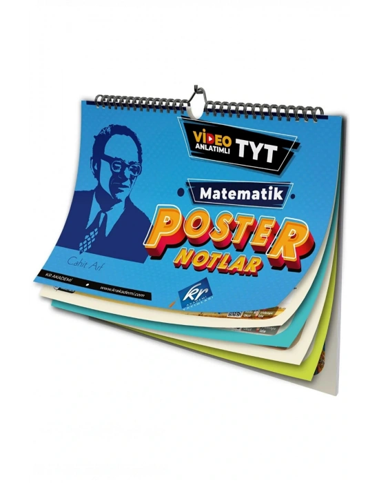 KR AKADENİ TYT Matematik Poster Notlar