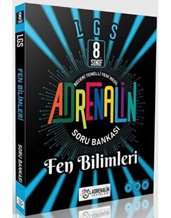 Adrenalin 8. Sınıf Adrenalin Fen Bilimleri Soru Bankası