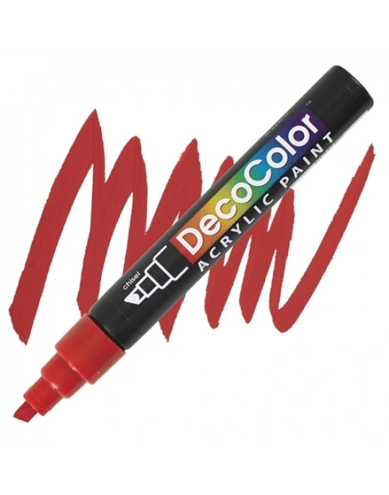 MARVY AKRİLİK MARKÖR 6 MM UÇ RED