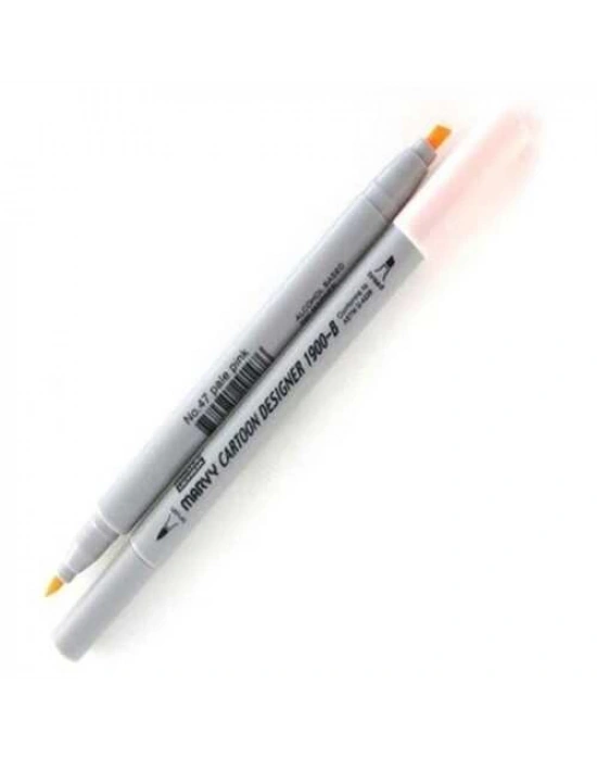 MARVY GRAFK MARKÖR PALE PINK