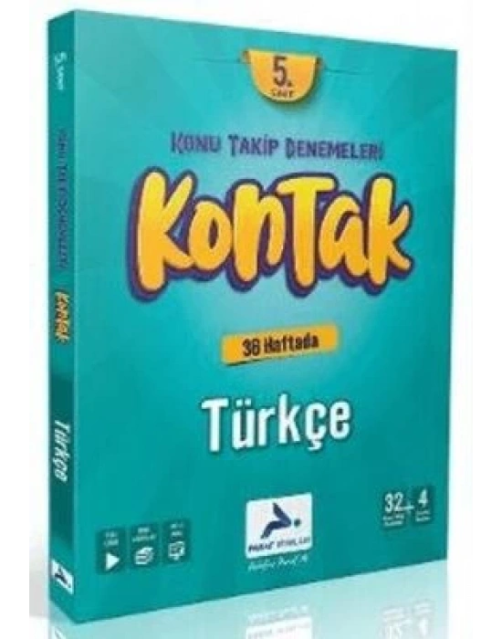 PARAF 5.SINIF KONTAK TÜRKÇE DENEMELERİ