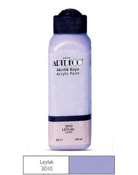 Artdeco Akrilik Boya 140ml Leylak 3010