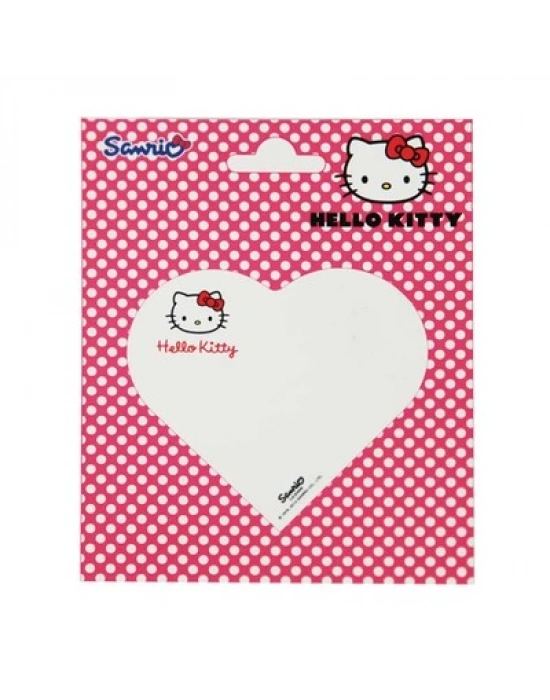 Hello Kitty Kalp Yapışkanlı Not Kağıdı 50 yp