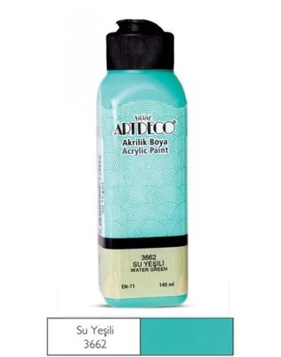 Artdeco Akrilik Boya 140ml Su Yeşili 3662