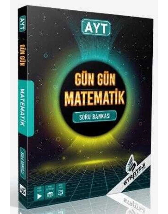STRATEJİ AYT GÜN GÜN MATEMATİK SORU BANKASI
