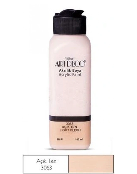 Artdeco Akrilik Boya 140ml Açık Ten 3063