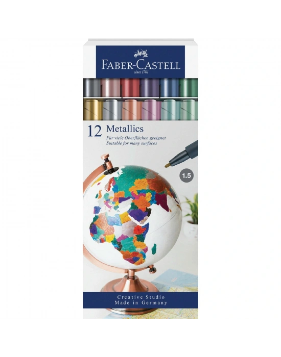 FC Metalik Markör, 12li Set