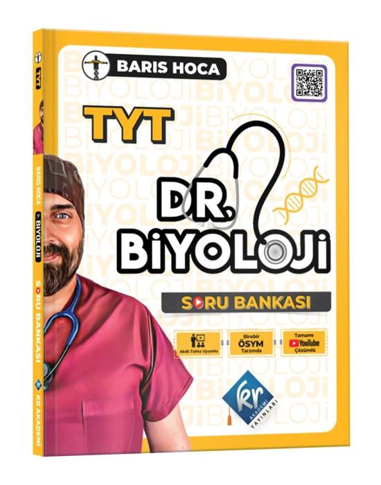 KR AKADEMİ Barış Hoca TYT Dr. Biyoloji Soru Bankası