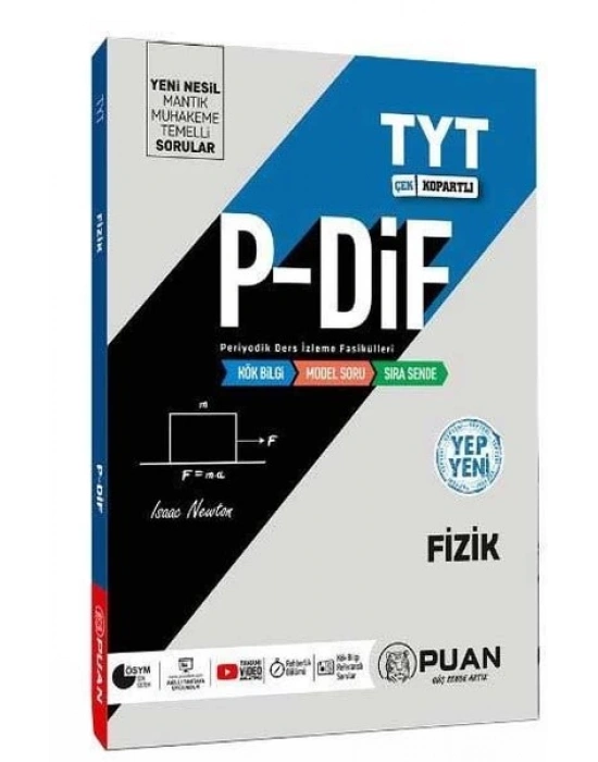 PUAN TYT P-DİF TYT FİZİK KONU ANLATIMI