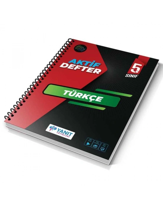 YANIT 5. SINIF TÜRKÇE AKTİF DEFTER