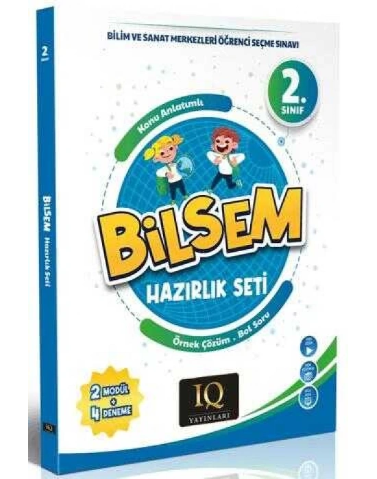 IQ 2. Sınıf Bilsem Hazırlık Seti