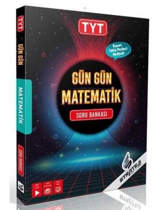 STRATEJİ TYT GÜN GÜN MATEMATİK SORU BANKASI