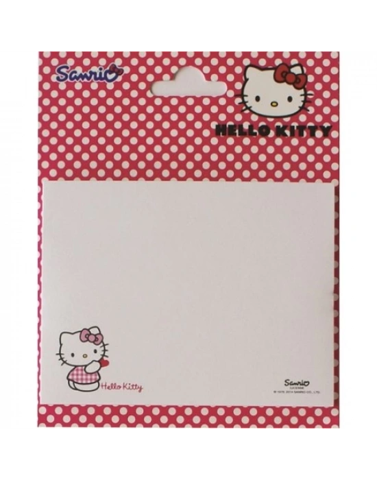 Hello Kitty Desenli 50 yp 100x75 Yapışkanlı Not Kağıdı