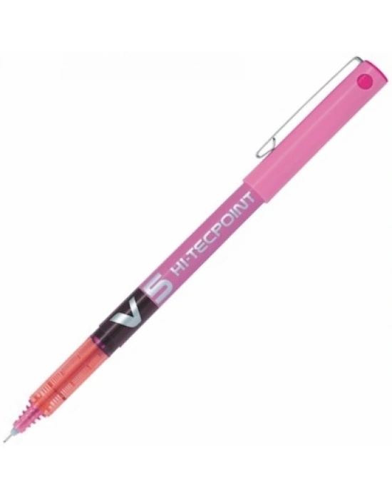PILOT V5 - Pembe
