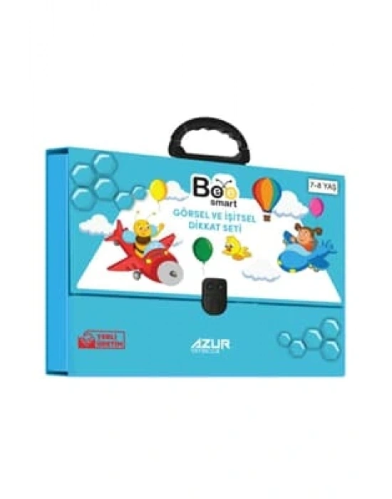 Bee Smart Görsel ve İşitsel Dikkat Seti 7 8 Yaş