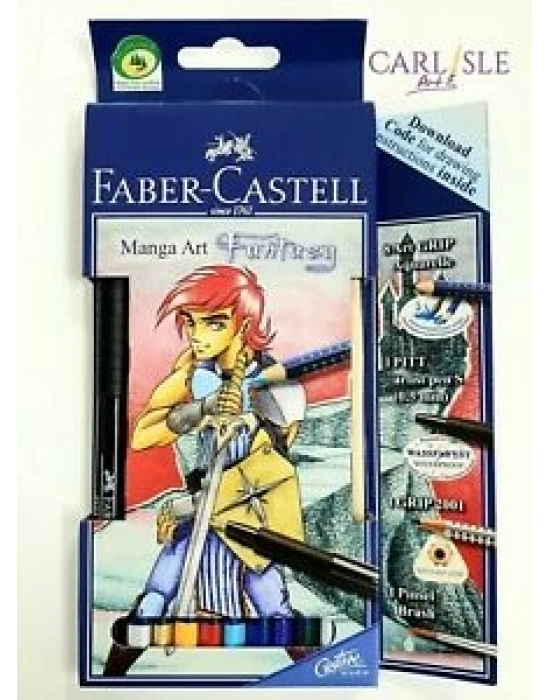 Faber-Castell Art Grip Aquarell Anime, Art Fantasy