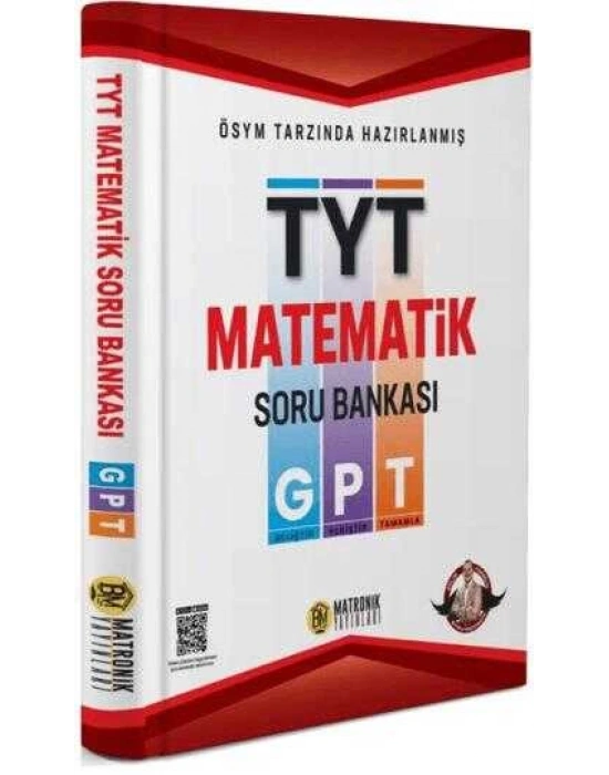 Bıyıklı Matematik GPT TYT Matematik Soru Bankası