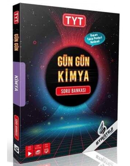 STRATEJİ TYT GÜN GÜN KİMYA SORU BANKASI