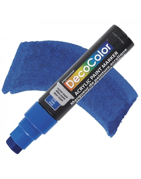 MARVY AKRİLİK MARKÖR 15 MM UÇ BLUE