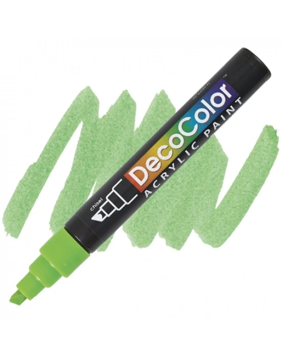 MARVY AKRİLİK MARKÖR 6 MM UÇ LIGHT GREEN