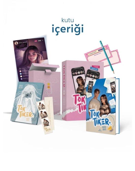 TOKTİKER-HEDİYELİ KUTU