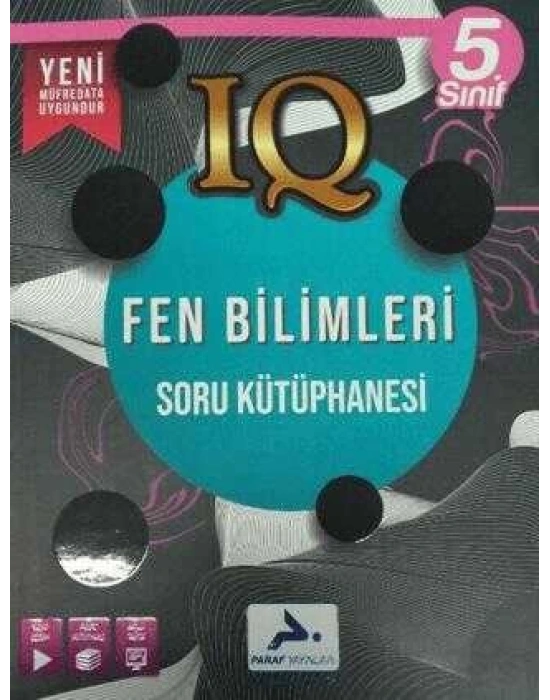 Paraf 5. Sınıf IQ Fen Bilimleri Soru Kütüphanesi