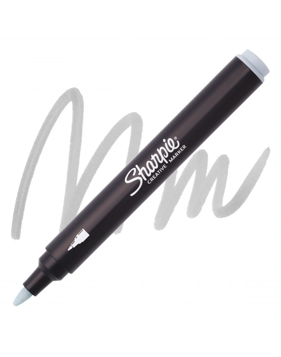 SHARPIE AKRİLİK MARKÖR YUVARLAK UÇ AÇIK GRİ