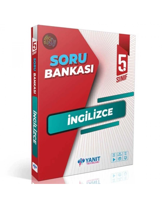 YANIT 5. SINIF İNGİLİZCE SORU BANKASI