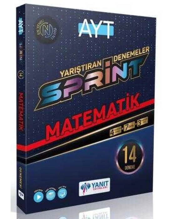 YANIT AYT MATEMATİK 14 LÜ YARIŞTIRAN SPRINT DEN.