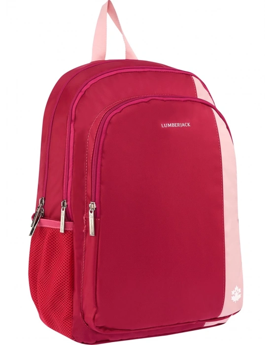 LUMBERJACK SIRT  ÇANTASI FUŞYA QUIN LMCAN24020