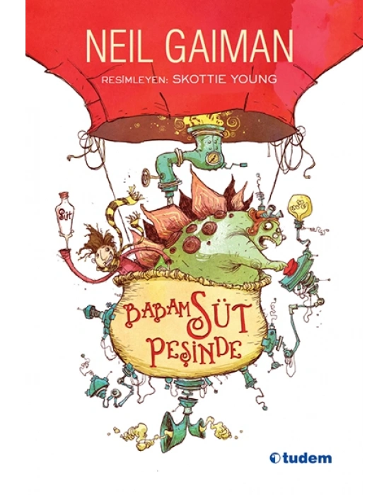 BABAM SÜT PEŞİNDE TUDEM