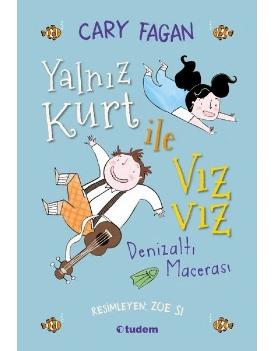 Yalnız Kurt ile Vız Vız - Denizaltı Macerası