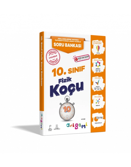 TAMMAT ORİGAMİ 10. SINIF FİZİK SORU BANKASI